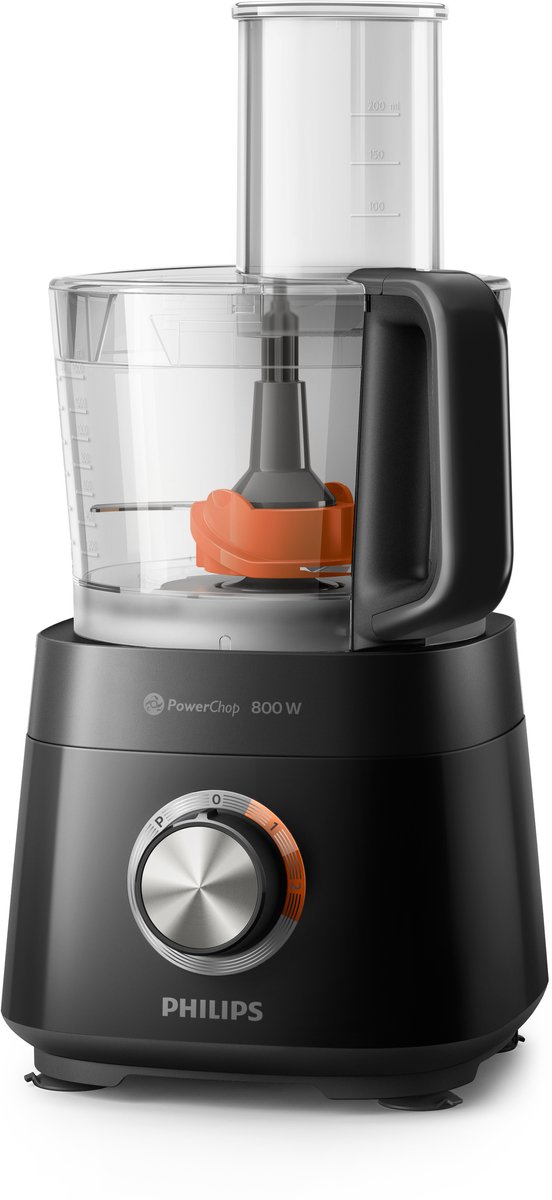 Productbeeld van de fabrikant: Philips HR7510/10 foodprocessor – 800W, compact | Secondbay