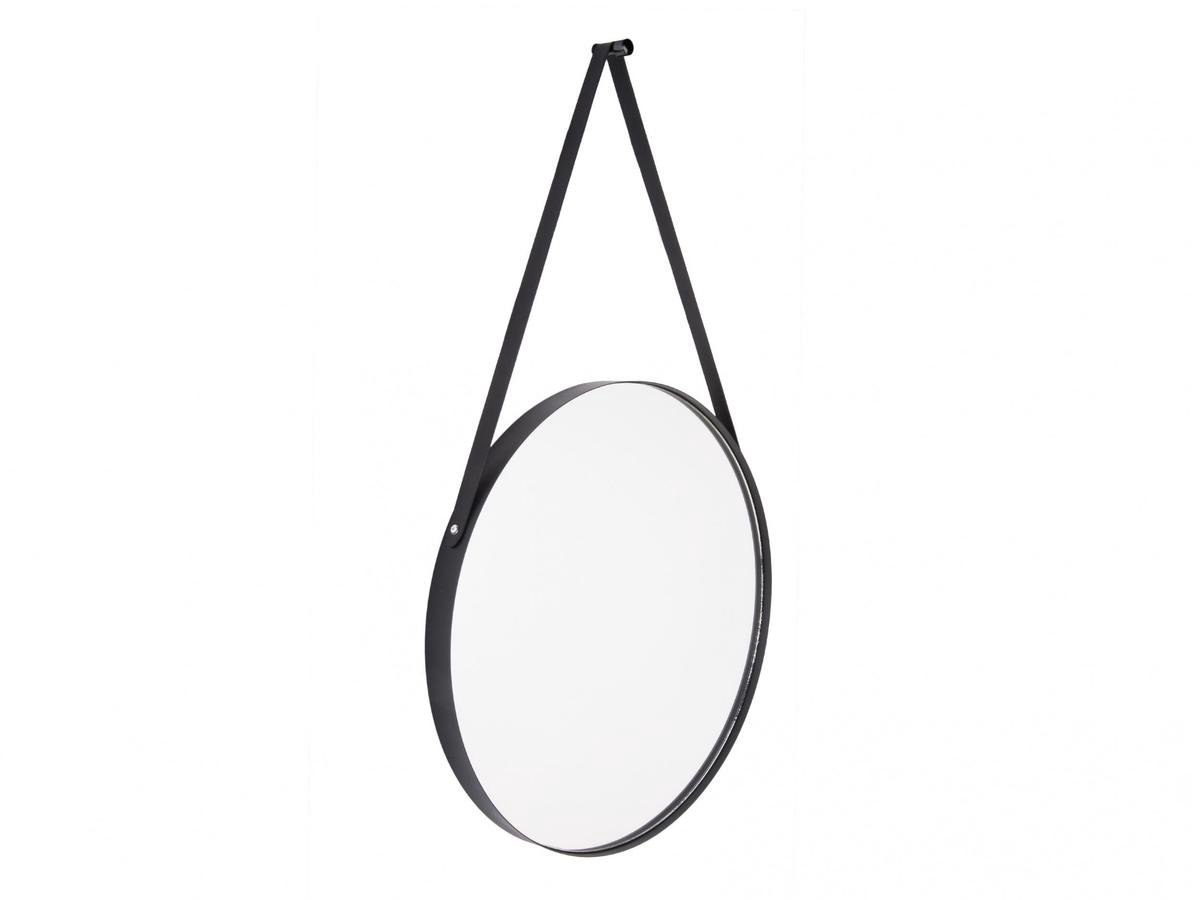 Productbeeld van de fabrikant: Present Time Spiegel Balanced - Zwarte wandspiegel Ø47cm