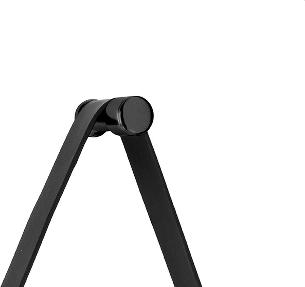 Productbeeld van de fabrikant: Present Time Spiegel Balanced - Zwarte wandspiegel Ø47cm