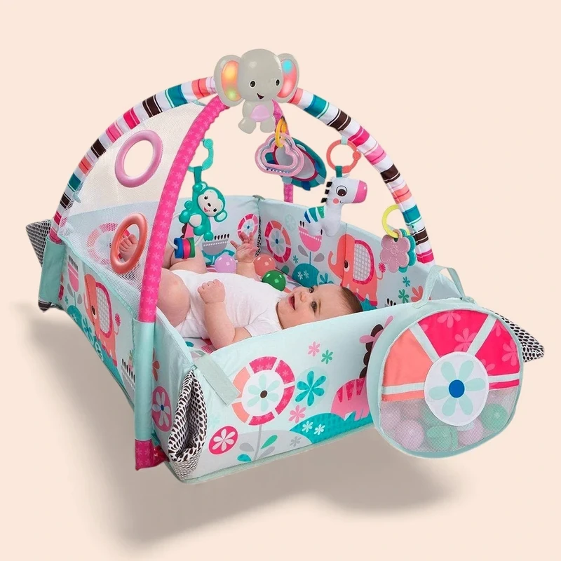 Productbeeld van de fabrikant: Bright Starts 5-in-1 Activity Gym | Secondbay