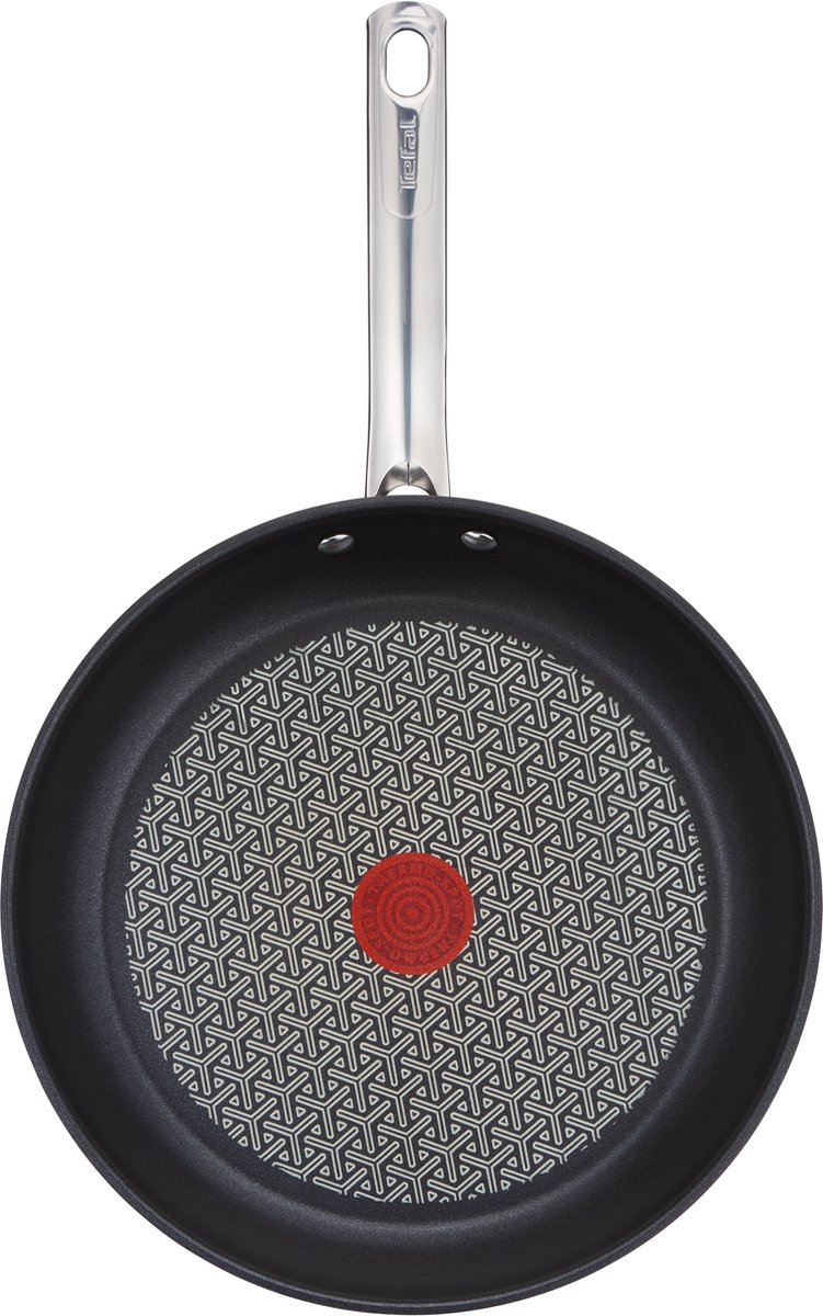 Productbeeld van de fabrikant: Tefal Duetto A704S3 pannenset – 3-delig RVS | Secondbay