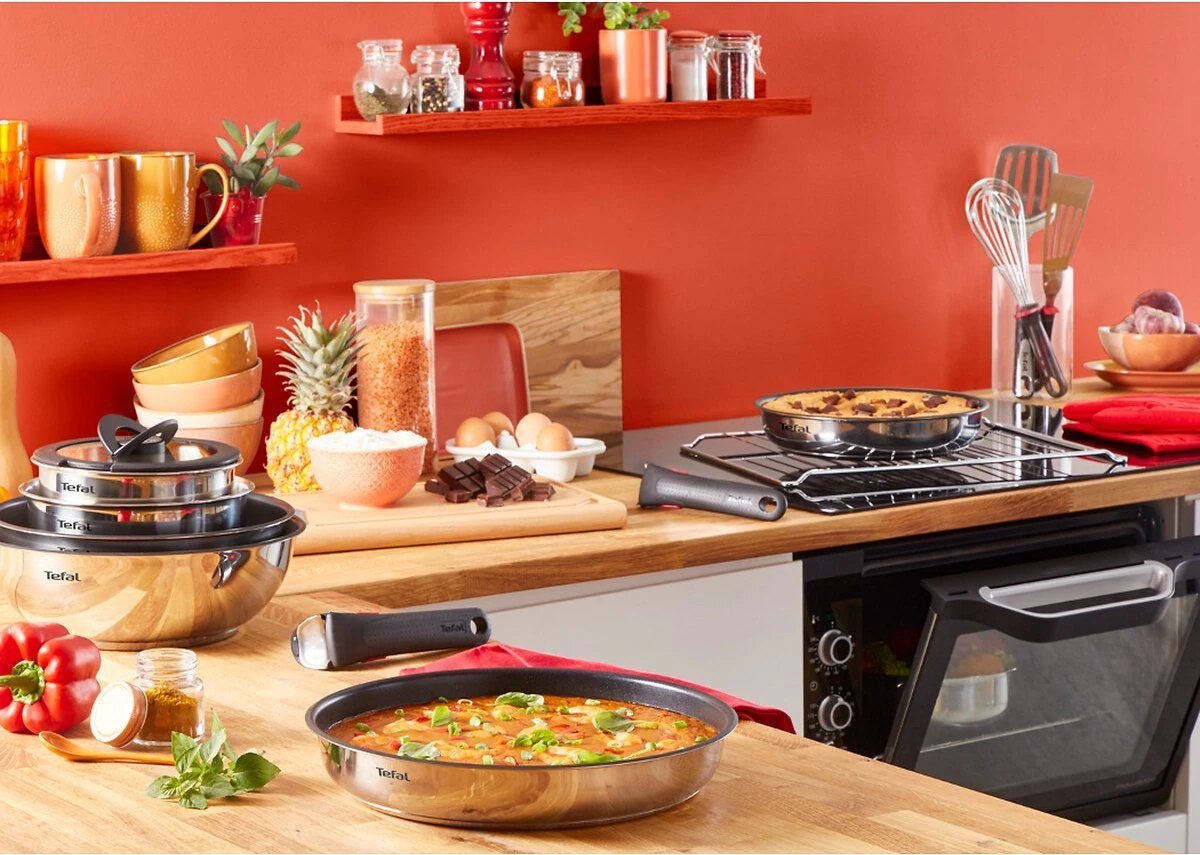 Productbeeld van de fabrikant: Tefal Ingenio Emotion pannenset 20-delig | Secondbay