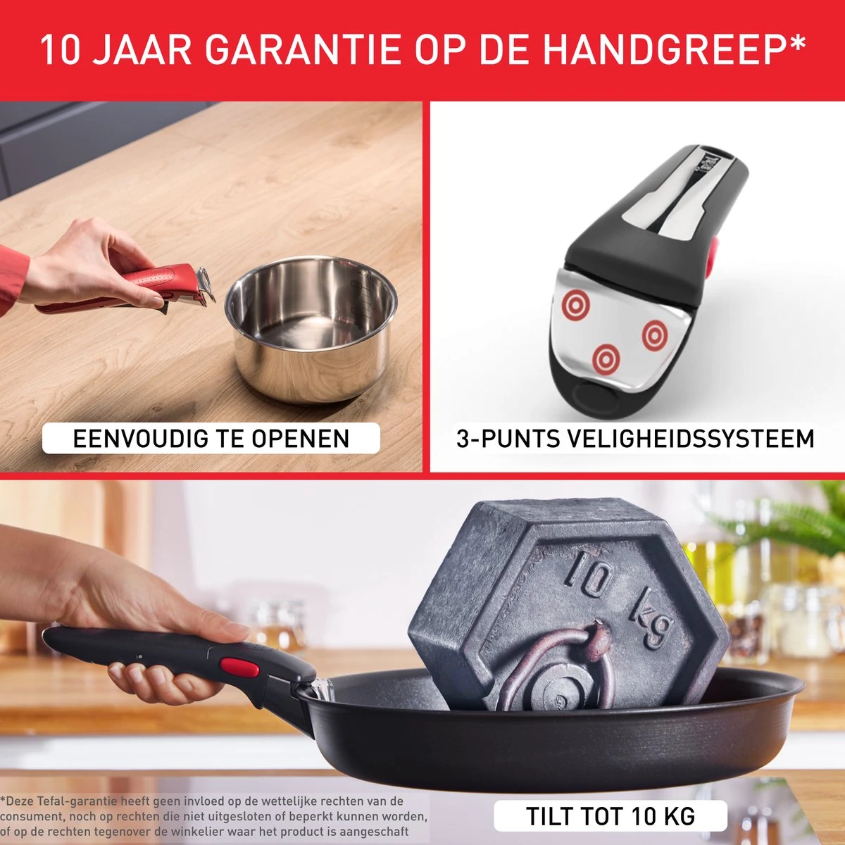 Productbeeld van de fabrikant: Tefal Ingenio Emotion pannenset 20-delig | Secondbay
