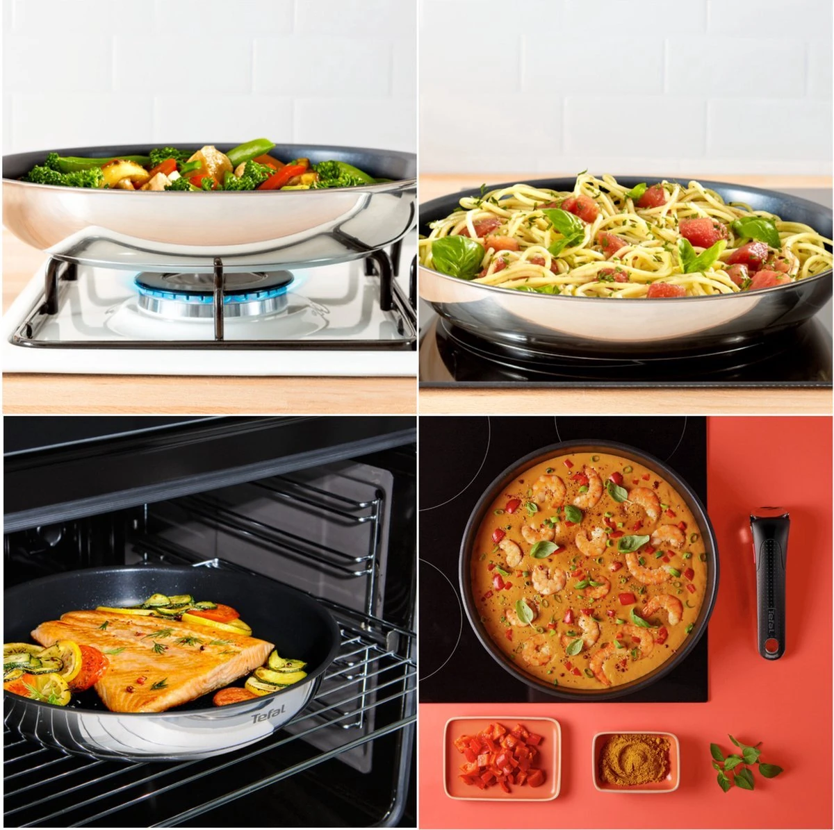 Productbeeld van de fabrikant: Tefal Ingenio Emotion pannenset 20-delig | Secondbay