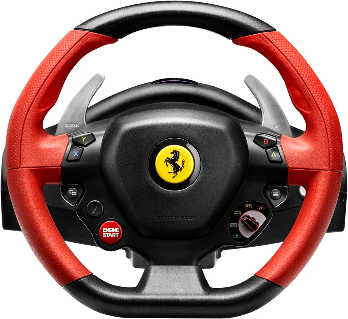 Productbeeld van de fabrikant: Thrustmaster Ferrari 458 Spider racestuur voor | Secondbay
