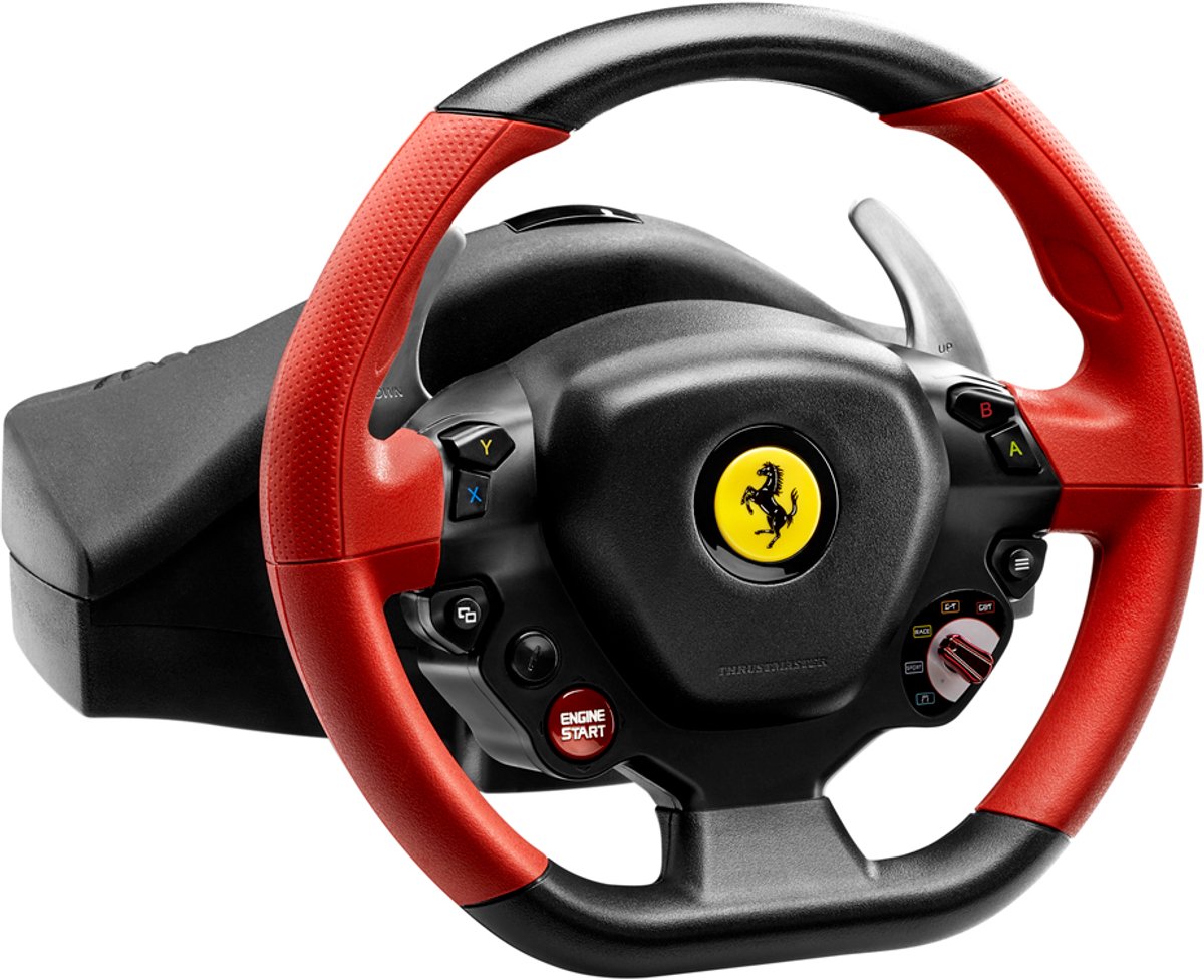 Productbeeld van de fabrikant: Thrustmaster Ferrari 458 Spider racestuur voor | Secondbay