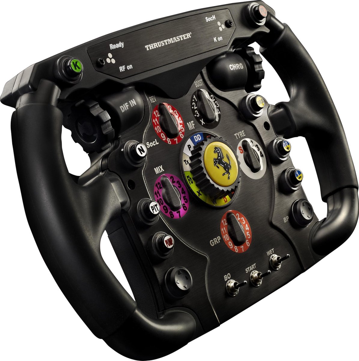 Productbeeld van de fabrikant: Ferrari F1 Wheel Add-On — officieel stuur voor | Secondbay