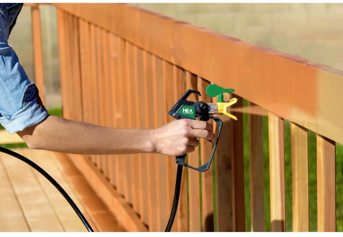 Productbeeld van de fabrikant: Wagner Control 150M airless verfspuit | Secondbay