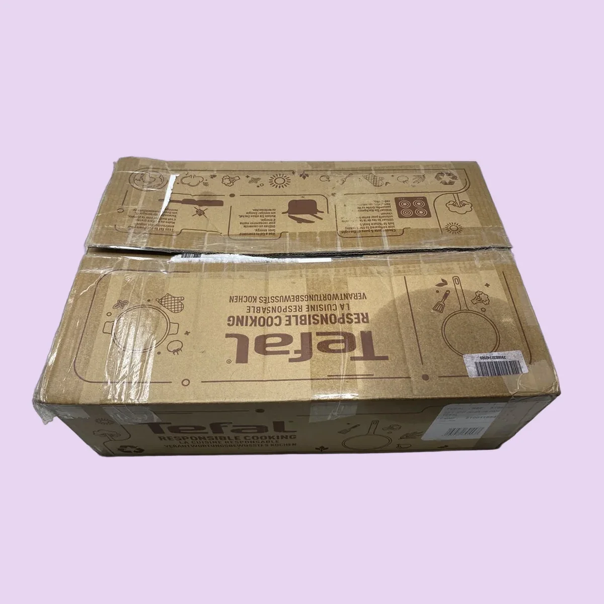 Set de casseroles Tefal Duetto A704S3 – 3 pièces – Revêtement céramique