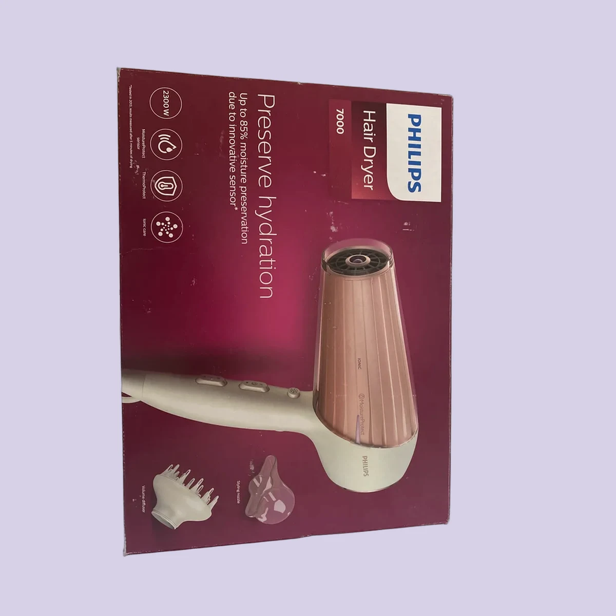 Philips Moisture Protect HP8280/00 Föhn met Diffuser