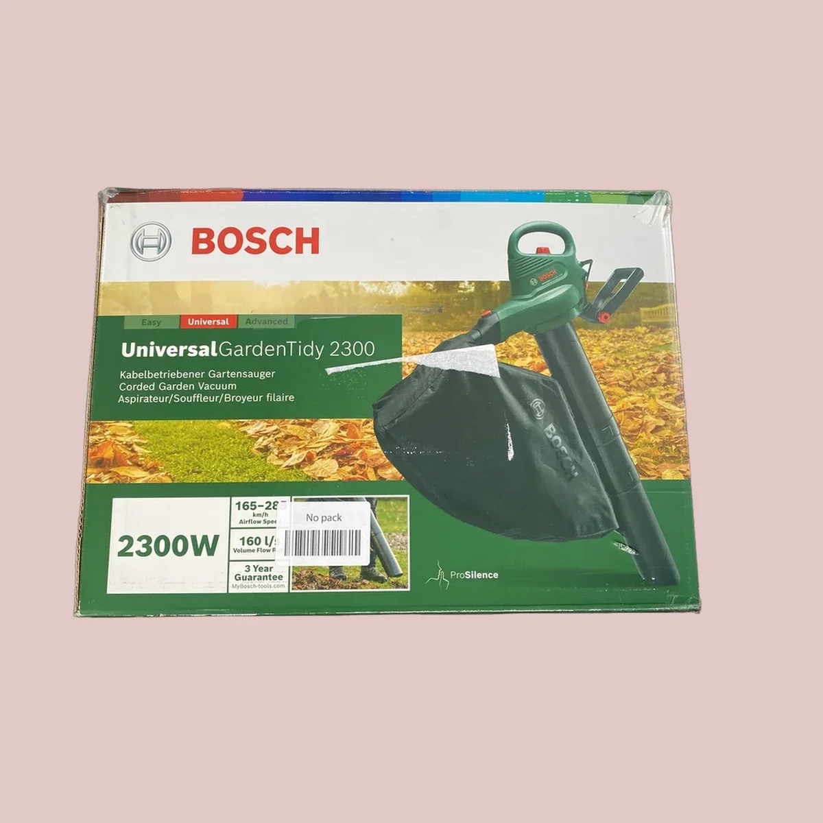 Bosch UniversalGardenTidy 2300 Bladblazer – met snoer, 2300 W