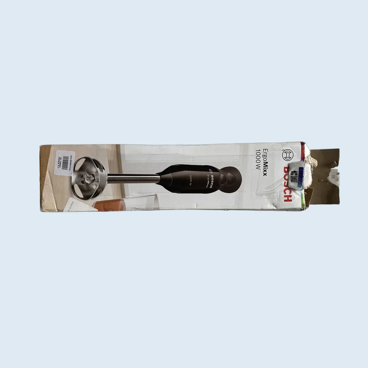 Bosch MS6CB6110 ErgoMixx Staafmixer – 1000W, 12 snelheden, 4-bladenmes