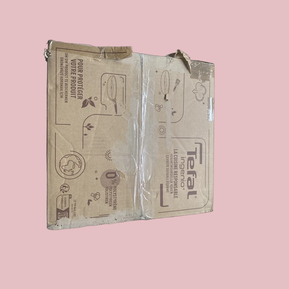 Tefal Ingenio Emotion ON Pannenset – 20-delig, stapelbaar, inductie