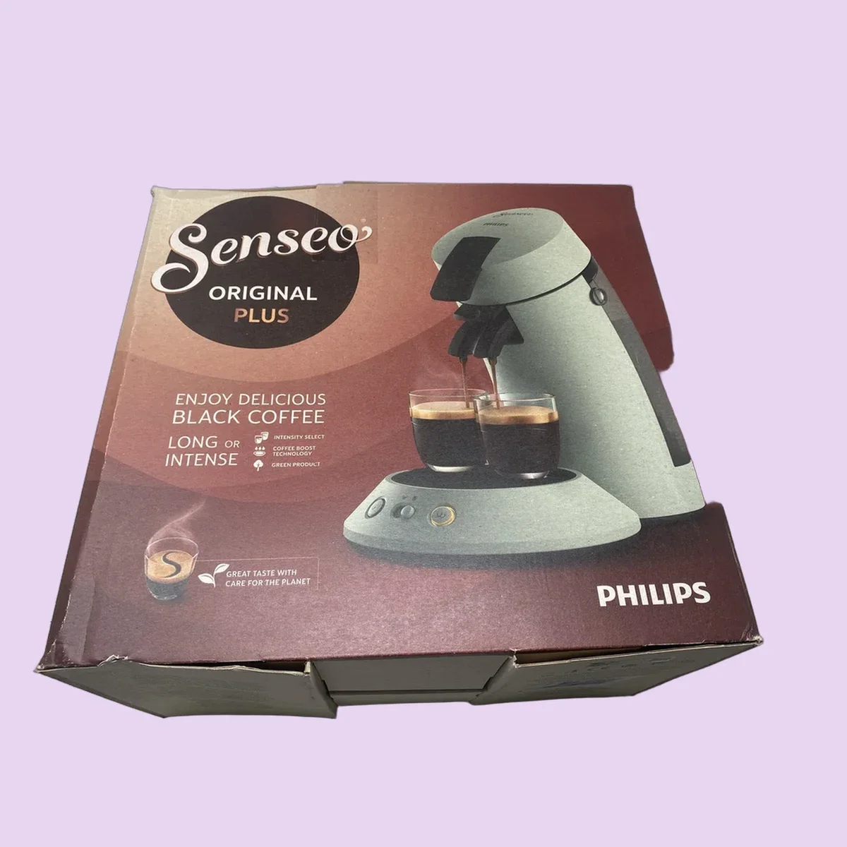 Senseo CSA210/80 koffiecupmachine – groen, 2 kopjes per keer