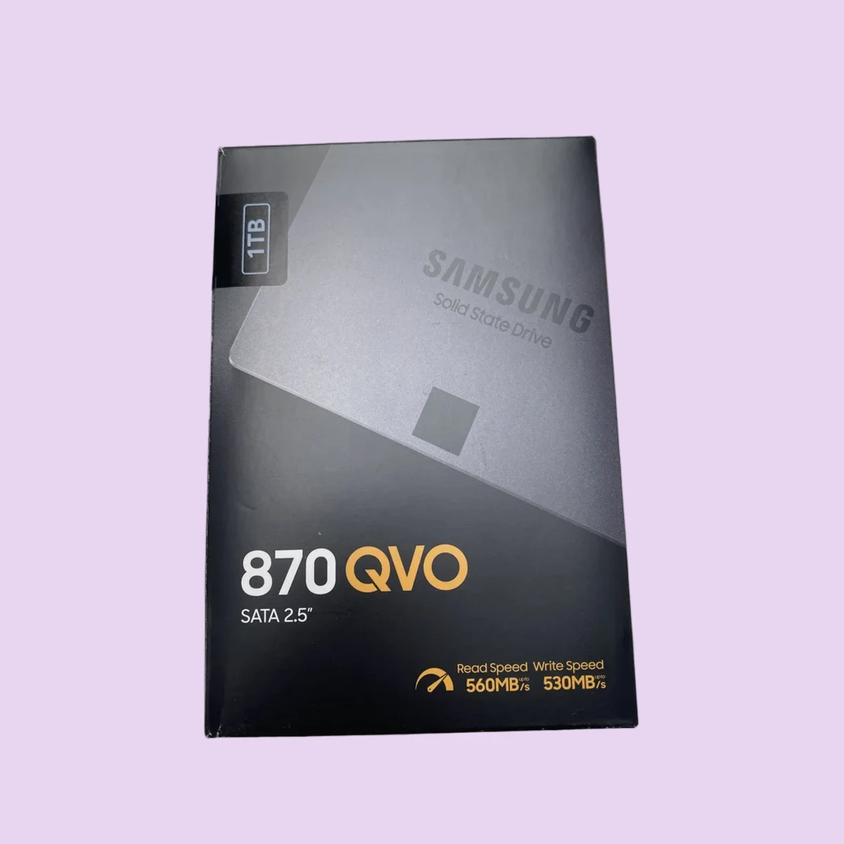Samsung 870 QVO 1TB SATA SSD - 2.5 inch