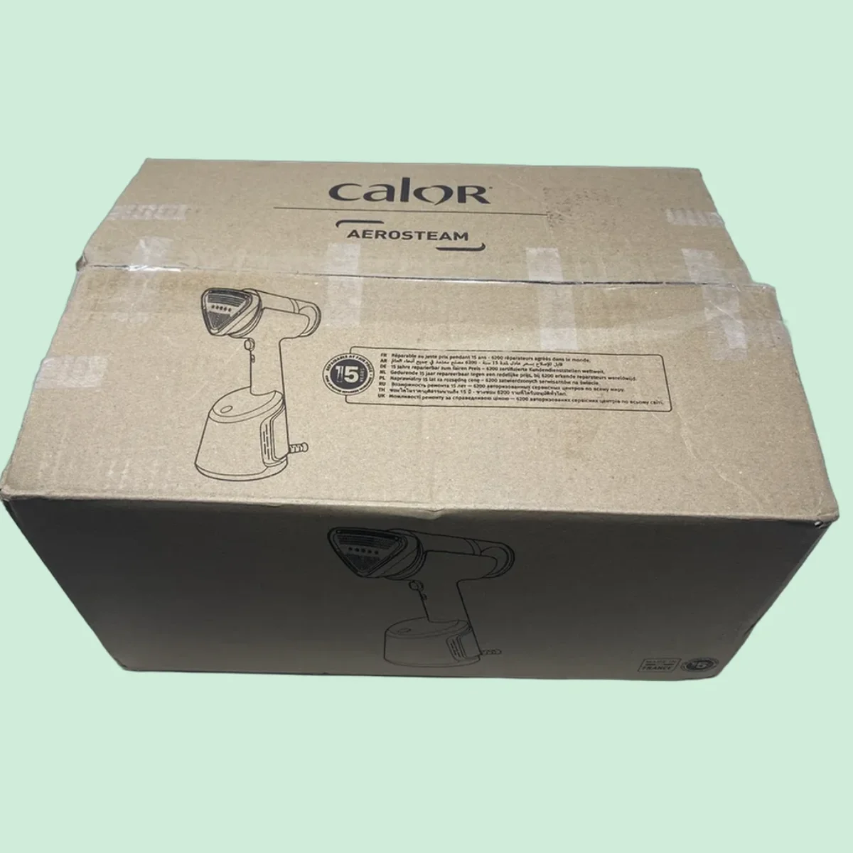 Calor AeroSteam DT9810C0 Garment Steamer - Steam & Suction