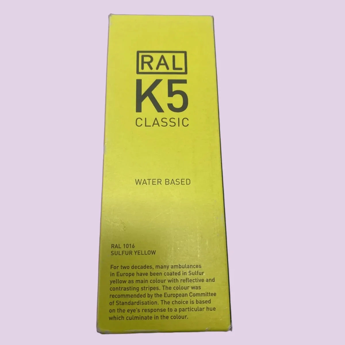 RAL K5 Colour Fan Semi-Matt - 216 RAL CLASSIC colours