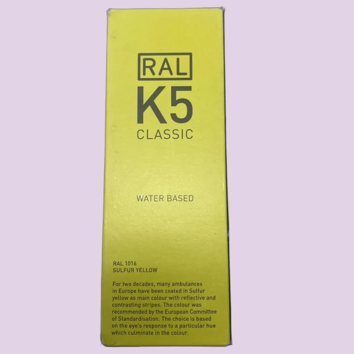 RAL K5 Kleurenwaaier Semi Mat - 216 RAL CLASSIC kleuren