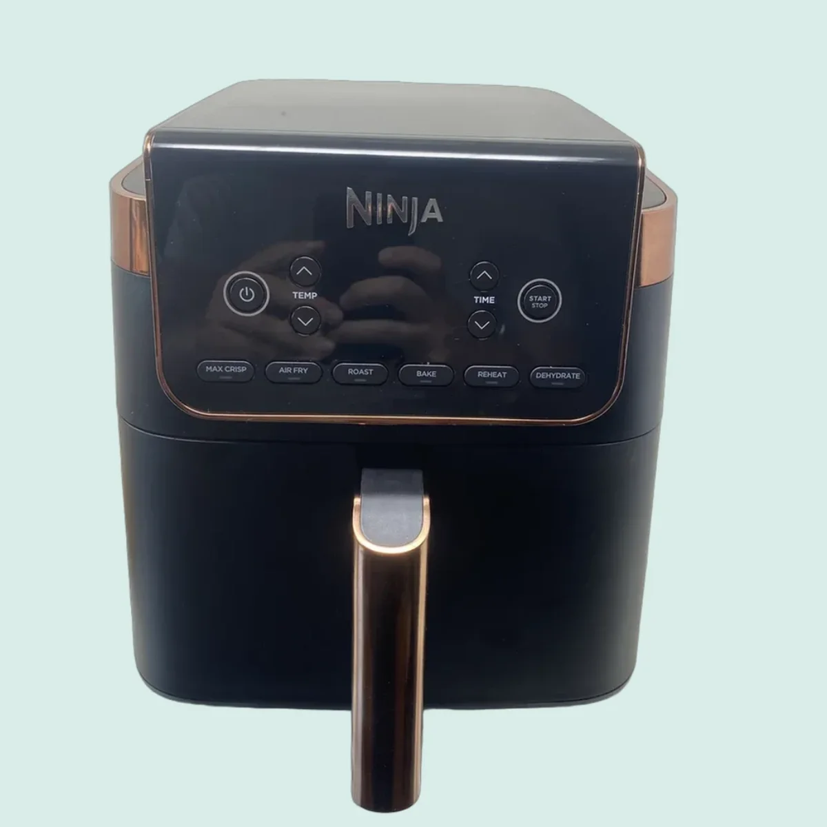 Ninja MAX PRO Heißluftfritteuse 6,2 l schwarz/Edelstahl