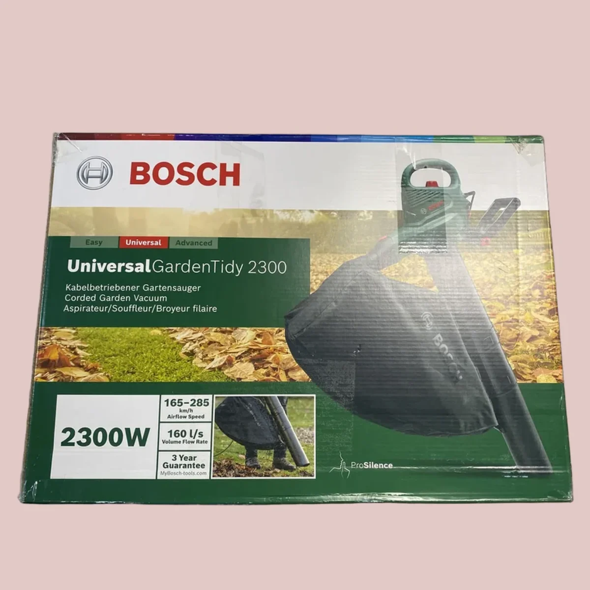 Bosch UniversalGardenTidy 2300 Bladblazer - op snoer - 2300 W