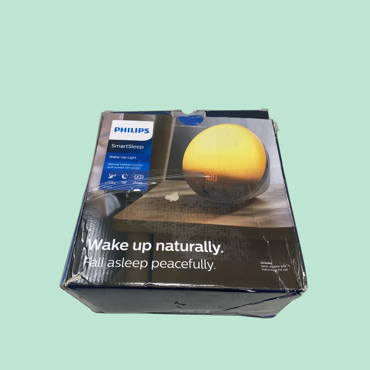Philips HF3531/01 Wake-up Light met zonsopgangsimulatie