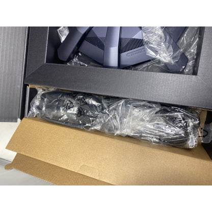 Tweedekans ASUS RT-AX89X Gaming Router - WiFi 6, AX6000, 10G-poort, 4G/5G-vervanger | Professioneel Getest