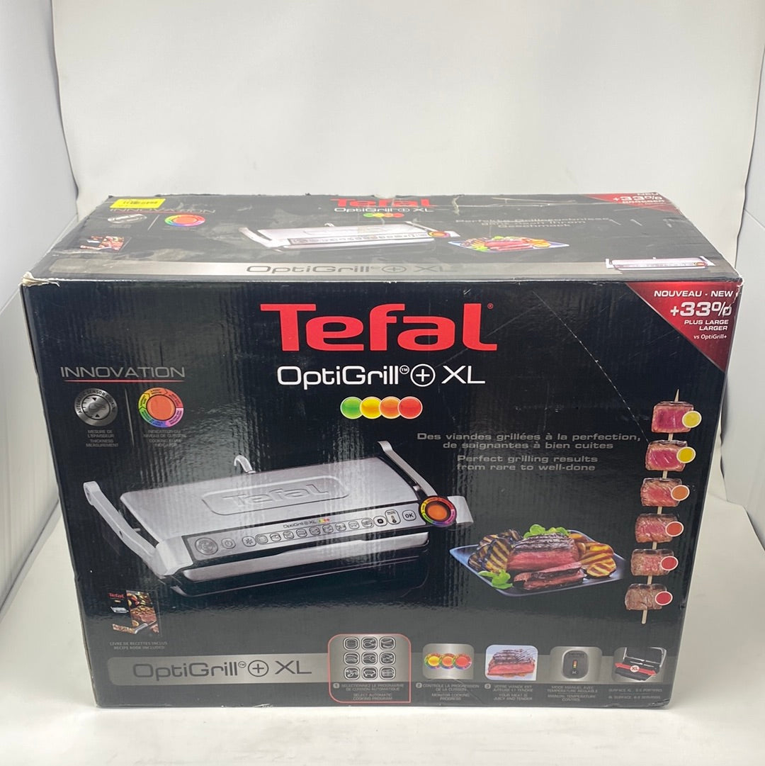 Tefal OptiGrill XL GC722D - Contactgrill