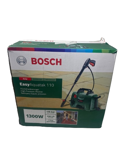 Bosch EasyAquatak 110 Hogedrukreiniger - op snoer - 1300 W - 110 bar