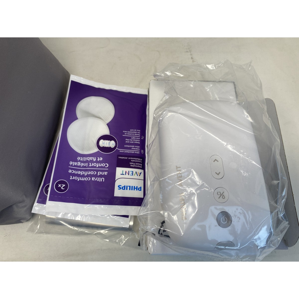 Tweedekans Philips Avent SCF396/31 elektrische borstkolf - ziekenhuissterkte, stille motor, inclusief reistasje