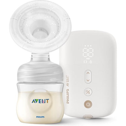 Tweedekans Philips Avent SCF396/31 elektrische borstkolf - ziekenhuissterkte, stille motor, inclusief reistasje