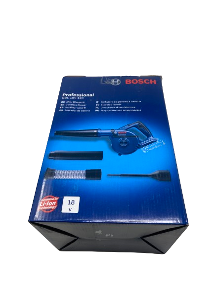 Bosch Professional GBL 18V-120 - Bladblazer - Zonder accu