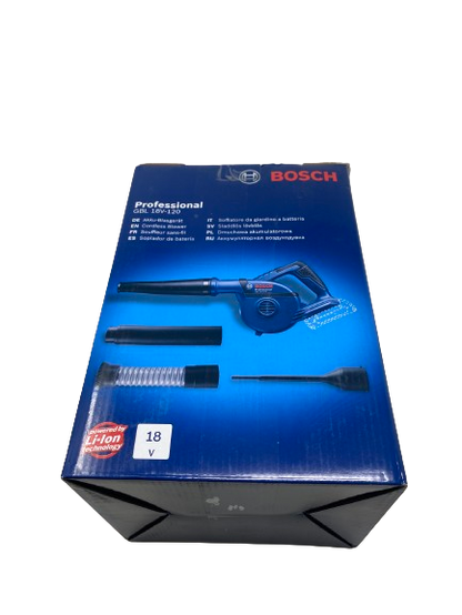 Bosch Professional GBL 18V-120 - Bladblazer - Zonder accu