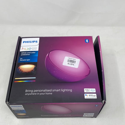 Philips Hue Go Tafellamp V2 - wit en gekleurd licht - Wit - 43W