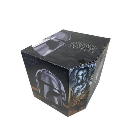 Tweedekans Hasbro The Mandalorian Black Series Helm Replica - Goede Staat | SecondBay