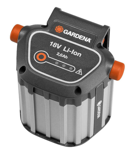 GARDENA Uitwisselbare Li-Ion accu 18V