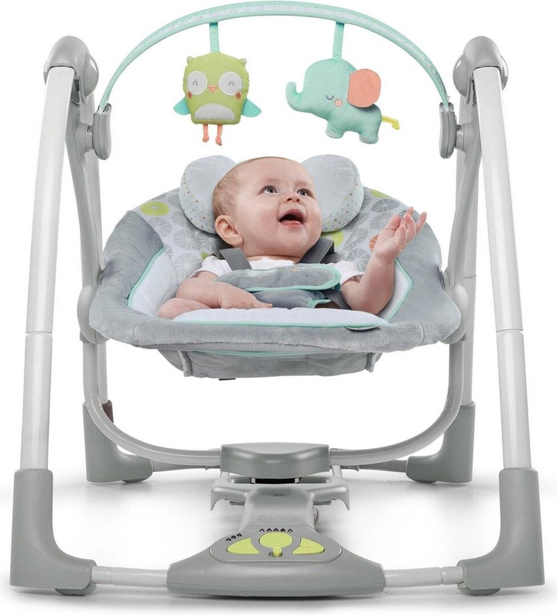 Swing 'n Go Portable Swing - Hugs & Spots / Babyschommel