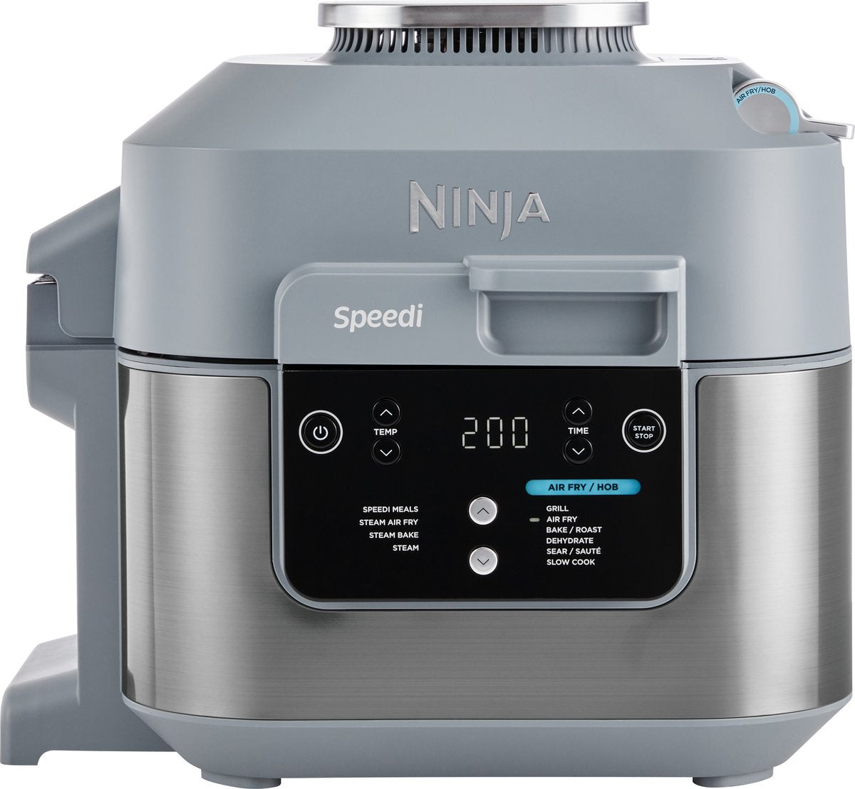 Ninja Speedi Rapid Cooker en Airfryer - Multicooker - 10 Kookfuncties - 5.7 Liter - ON400EU