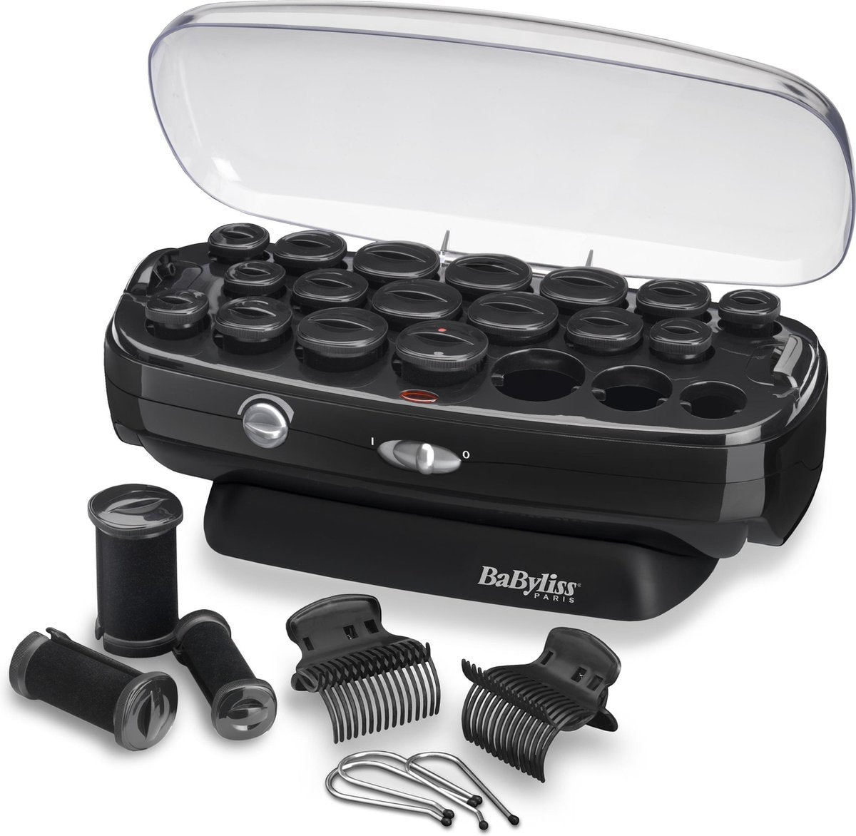 BaByliss Thermo-Ceramic Rollers Krulset RS035E - 20 Fluwelen keramische rollers