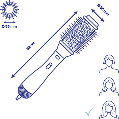 Rowenta Brush Activ Premium Care CF9540 - Föhnborstel