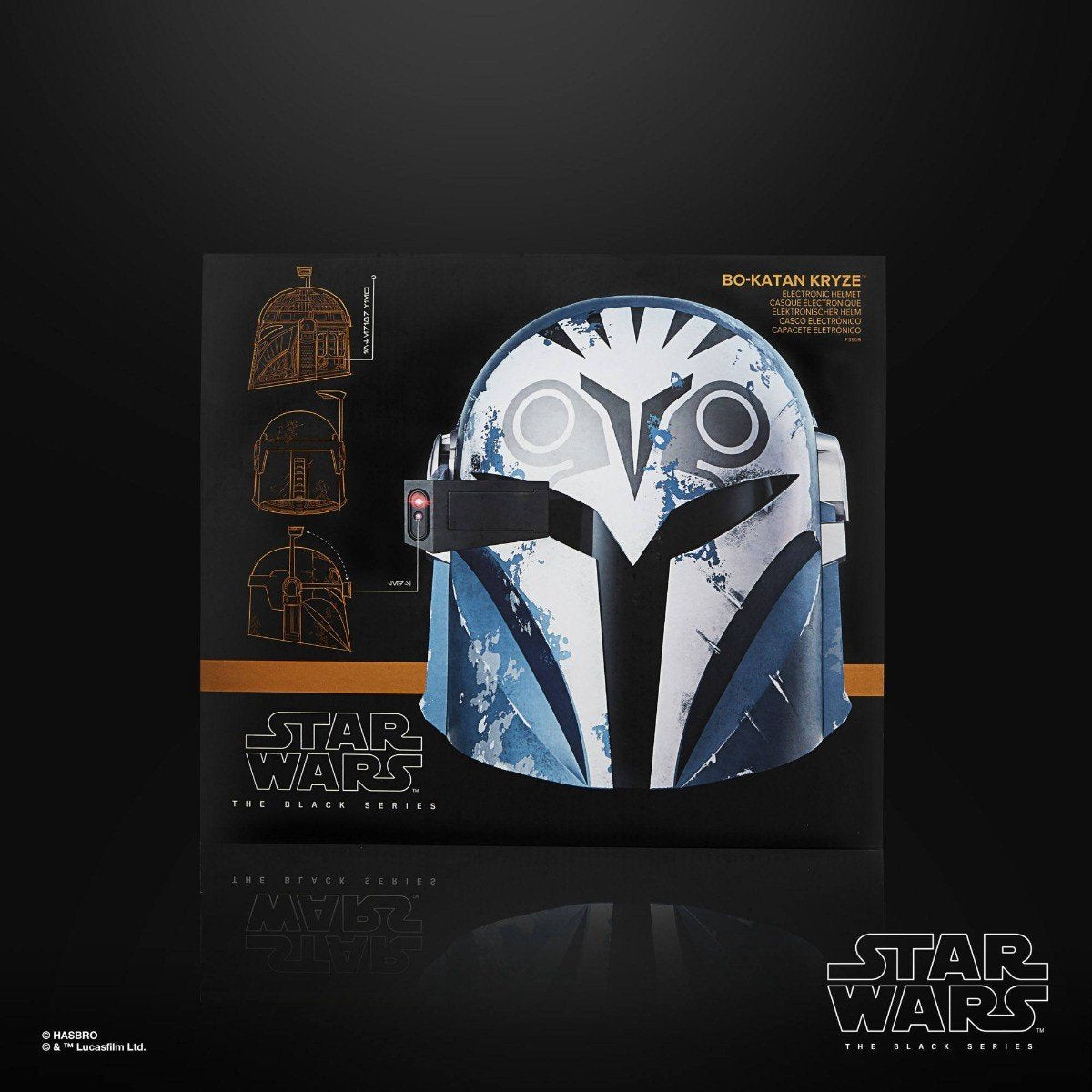 Star Wars The Mandalorian - Bo-Katan Kryze Black Series - Replica helm