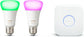 Philips Hue Starterspakket White and Color Ambiance - E27 - 1 lichtbron - Bluetooth