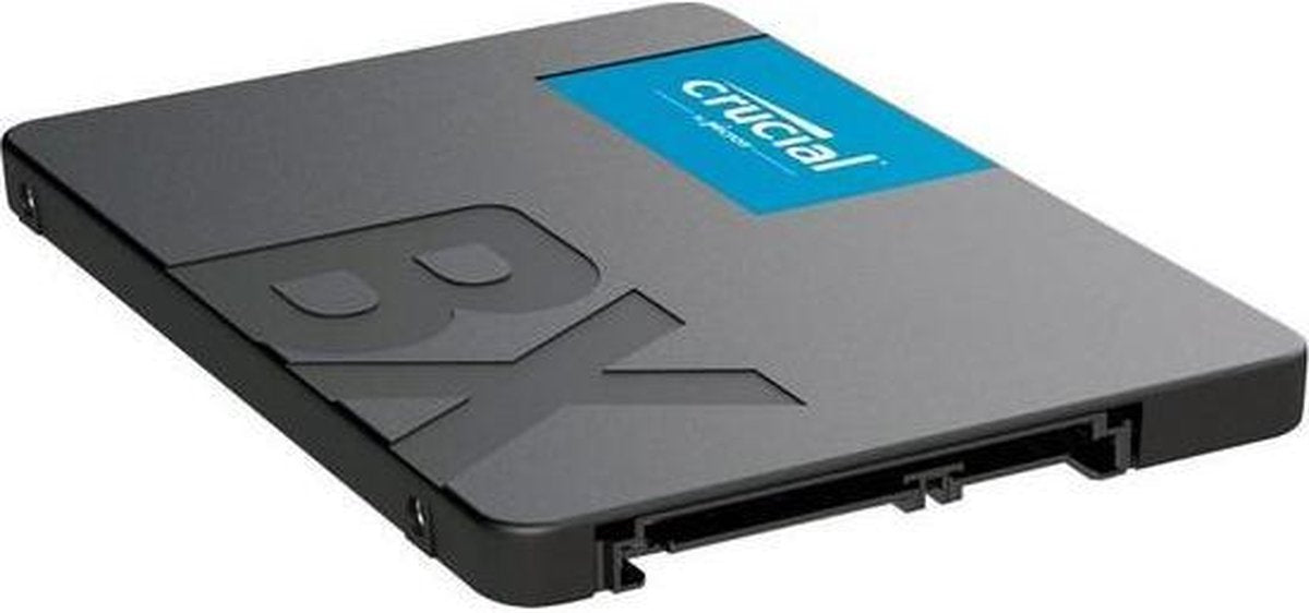 Crucial BX500 1TB - Interne SSD - 25 inch - SATA III - 3D NAND - 560 MBs