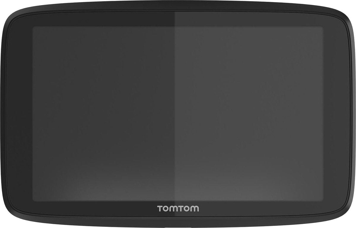 TomTom GO 620 navigator 15 2 cm (6 ) Touchscreen Vast Zwart  Grijs
