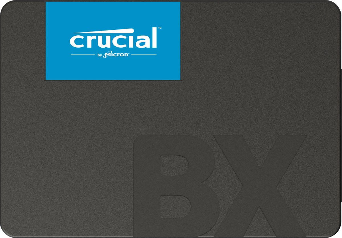 Crucial BX500 1TB - Interne SSD - 25 inch - SATA III - 3D NAND - 560 MBs