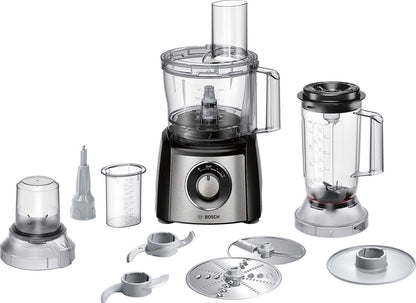 Bosch MCM3501M MultiTalent 3  Foodprocessor  zwart