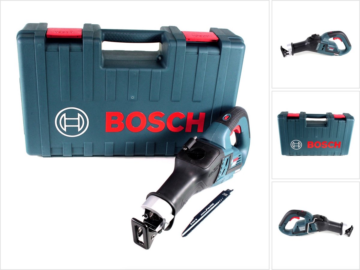 Bosch GSA 18V-32 18V Li-Ion accu reciprozaag body in koffer - koolborstelloos