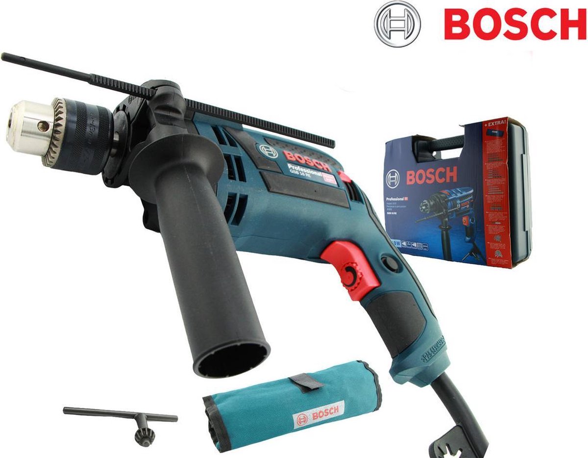 Bosch Klopboormachine  100 Acc  GSB 16 RE Professional  750W