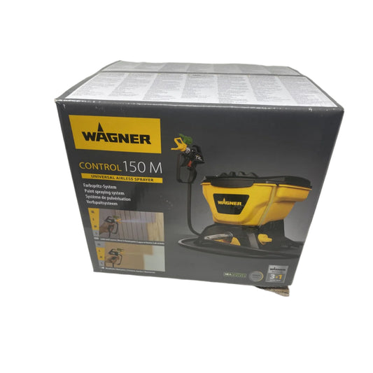 Tweedekans Wagner Control 150M Spuitmachine - Elektrisch | Professioneel Gecontroleerd