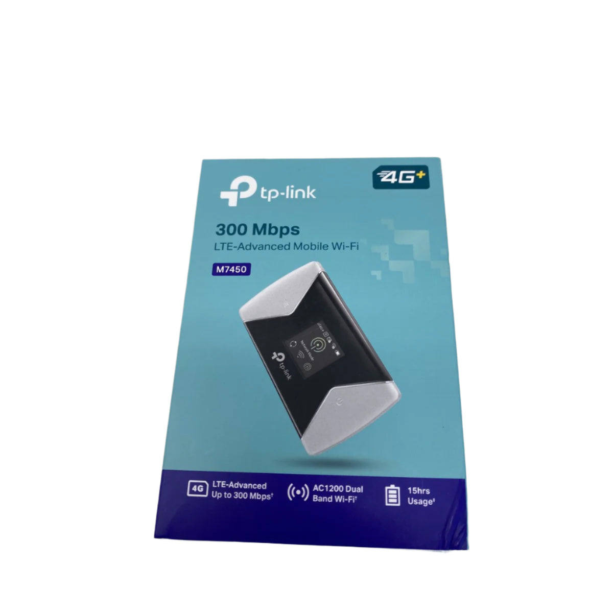 Tweedekans TP-Link M7450 MiFi Router - AC Dual-Band - 1-pack | Professioneel Getest