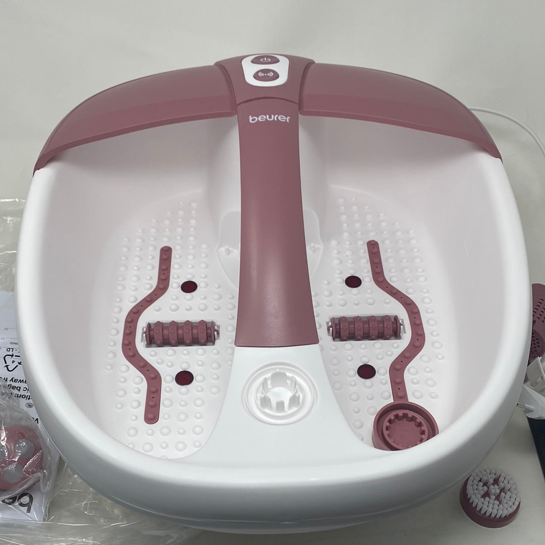 Beurer FB 35 Elektrisch voetenbad - Voetmassage - Trillings-en bubbelmassage